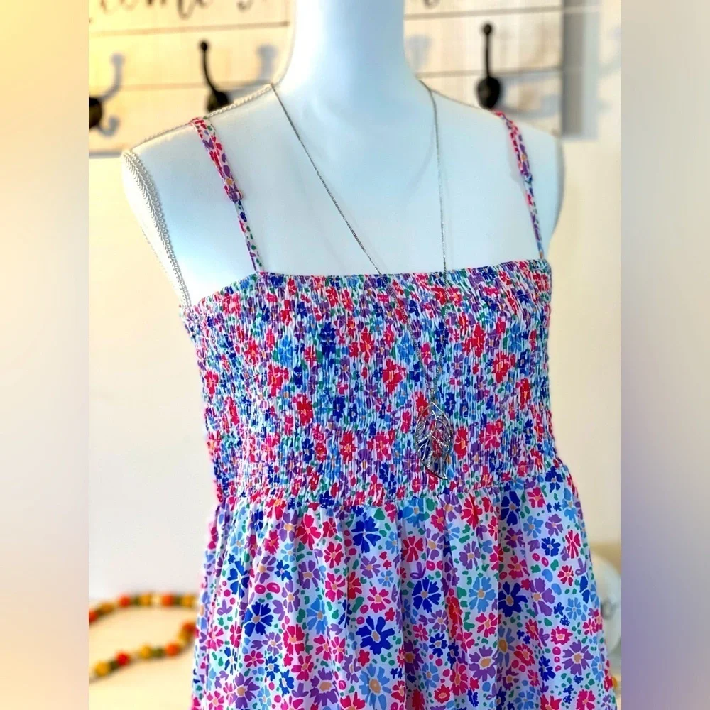 Floral Dress Tori X-New w/Out Tags💗💜 - Picture 8 of 11